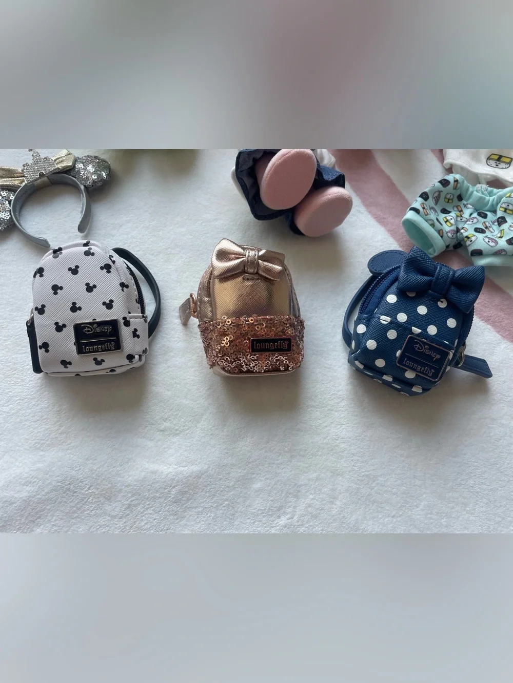 Disney Nuimos Loungefly Set